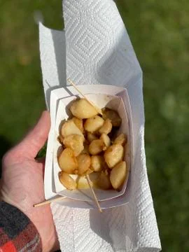 Roasted Garlic Foto stock