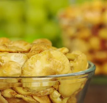 Roasted habas Stock Photos
