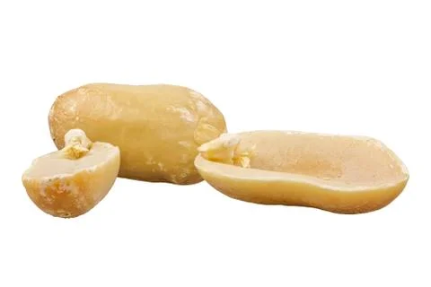 Roasted isolated on a white background Stock Photos