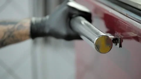 Roasted Meat on the Grill Video stock 131647343