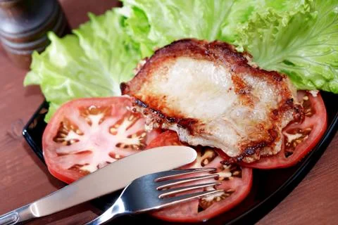 Roasted Meat Stock Photos