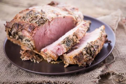 Roasted meat Foto stock