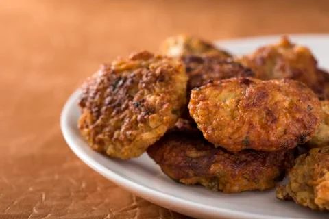 Roasted meatball Stock Photos