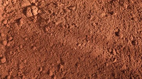 Roasted minced coffee as background Stock Photos