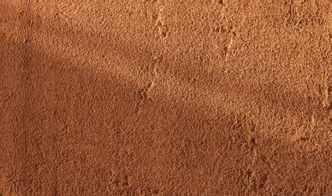Roasted minced coffee as background Stock Photos