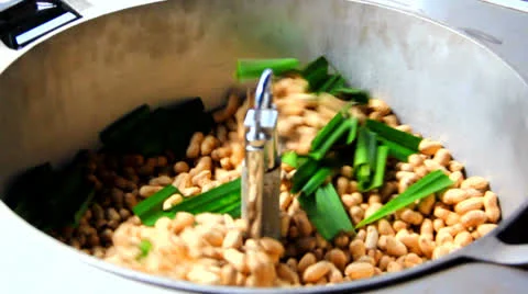 Roasted nuts Stock Footage 25208720