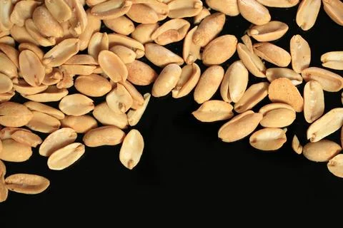 Roasted peanut Stock Photos