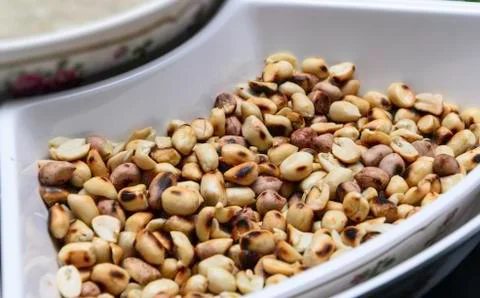 Roasted peanuts Stock Photos