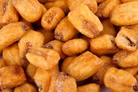 Roasted peanuts Stock Photos