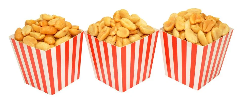 Roasted Peanuts Stock Photos