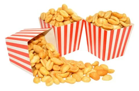 Roasted Peanuts Stock Photos