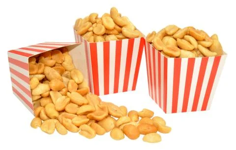 Roasted Peanuts Stock Photos