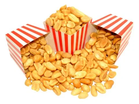 Roasted Peanuts Stock Photos