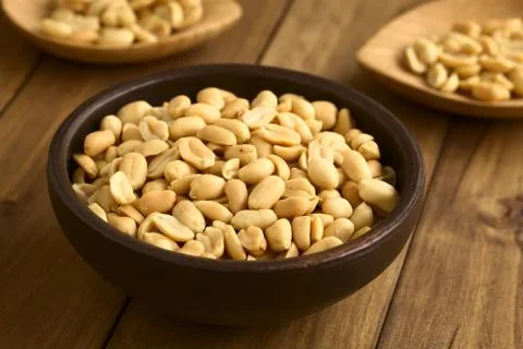 Roasted Peanuts Stock Photos
