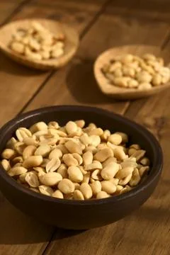 Roasted Peanuts Stock Photos