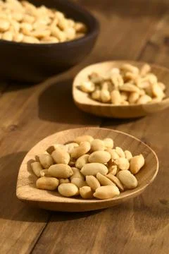 Roasted Peanuts Stock Photos