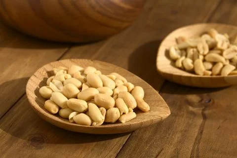 Roasted Peanuts Stock Photos