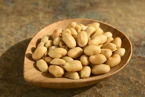 Roasted Peanuts Stock Photos