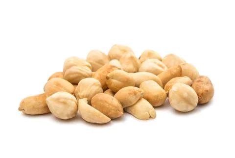Roasted peanuts 写真素材