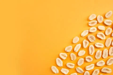 Roasted peanuts Stock Photos