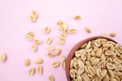 Roasted peanuts Stock Photos