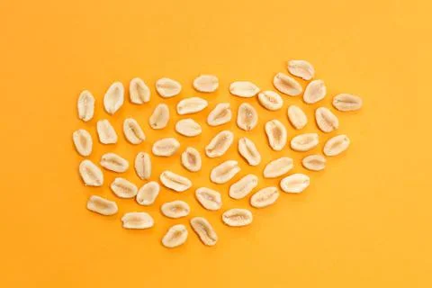 Roasted peanuts Stock Photos