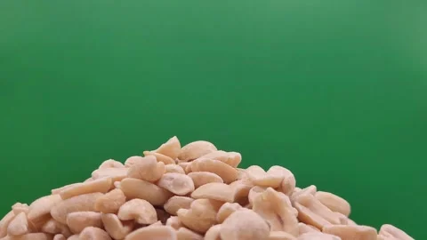 Roasted peanuts portion for better taste. Stock Footage 287991569