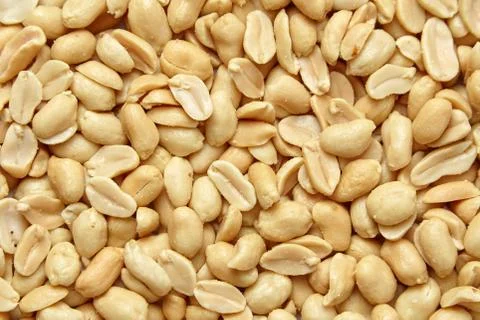 Roasted peanuts, salted snack Stock Photos