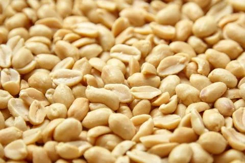 Roasted peanuts, salted snack Stock Photos
