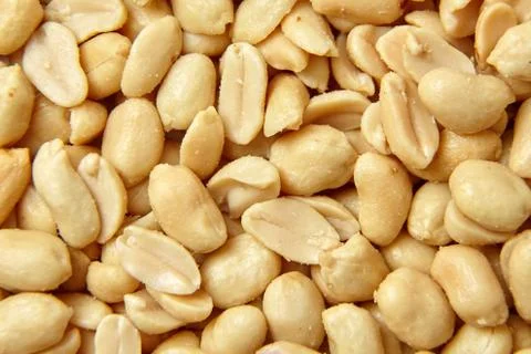 Roasted peanuts, salted snack Stock Photos