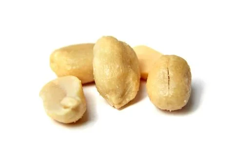 Roasted peanuts, salted snack Stock Photos