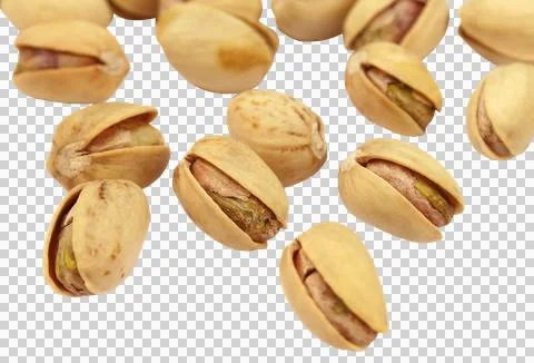 Roasted Pistachios Stock Photos