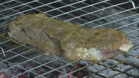 Roasted pork Video stock 10814834