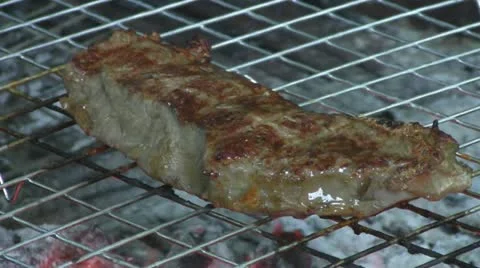 Roasted pork Video stock 10815894