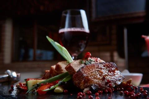 Roasted pork Stock-Fotos