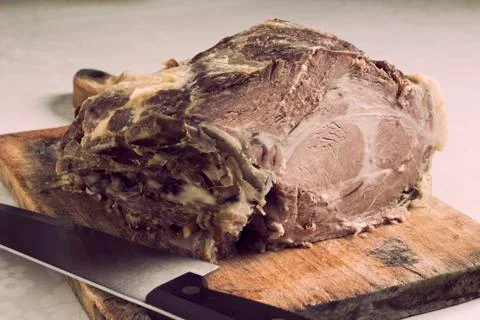 Roasted pork Stock Photos