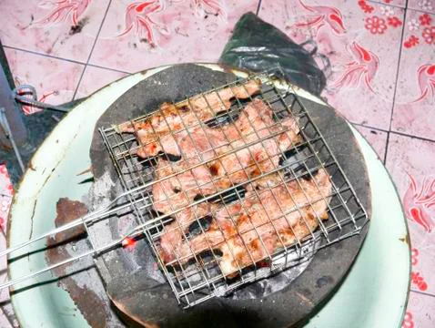 Roasted pork Stock Photos
