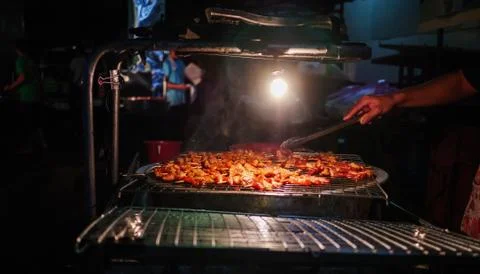 Roasted pork Stock Photos