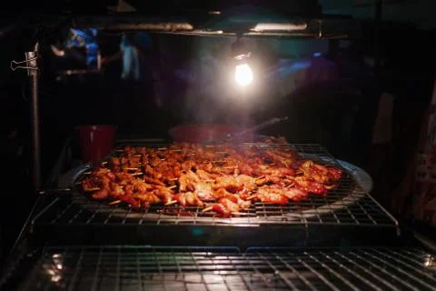 Roasted pork Stock Photos