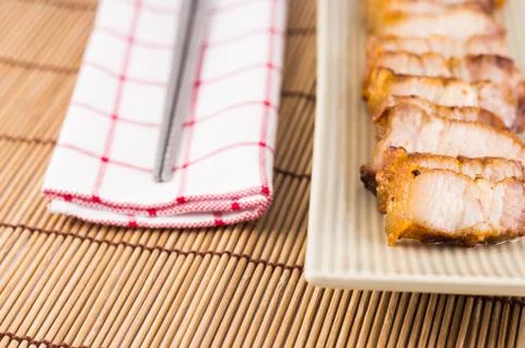 Roasted Pork Stock Photos