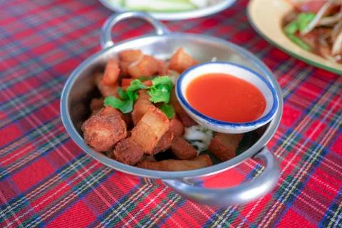 Roasted pork Stock Photos