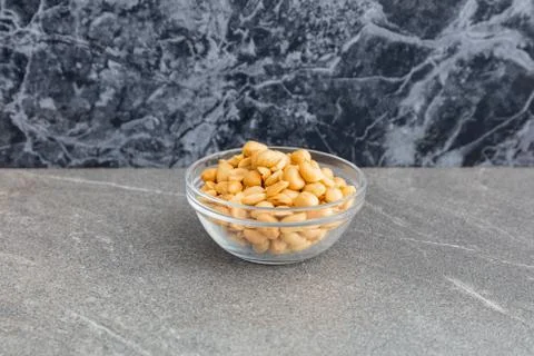 Roasted salted peanuts Stock Photos
