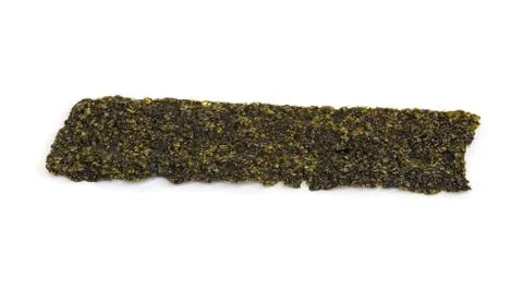 Roasted seaweed snack. Stock-Fotos