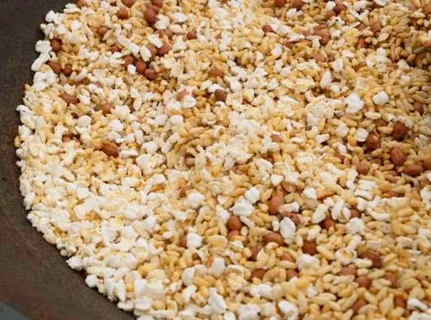 Roasted seeds Stock Photos