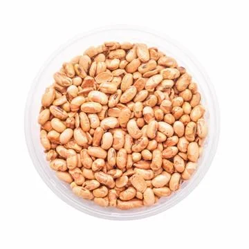 Roasted soybeans Stock Photos