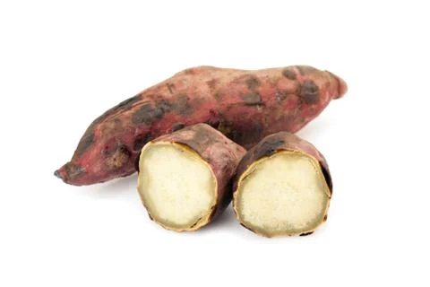 Roasted Sweet Potatoes Foto stock
