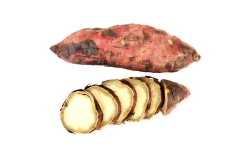 Roasted Sweet Potatoes Stock Photos