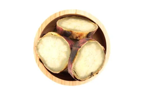Roasted Sweet Potatoes Stock Photos