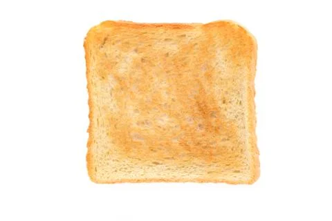 Roasted toast bread Stock Photos