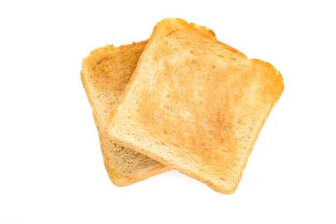 Roasted toast bread Stock Photos
